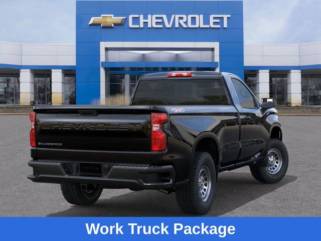 New 2026 Chevrolet Silverado 1500 W/T w/ WT Value Package image 5