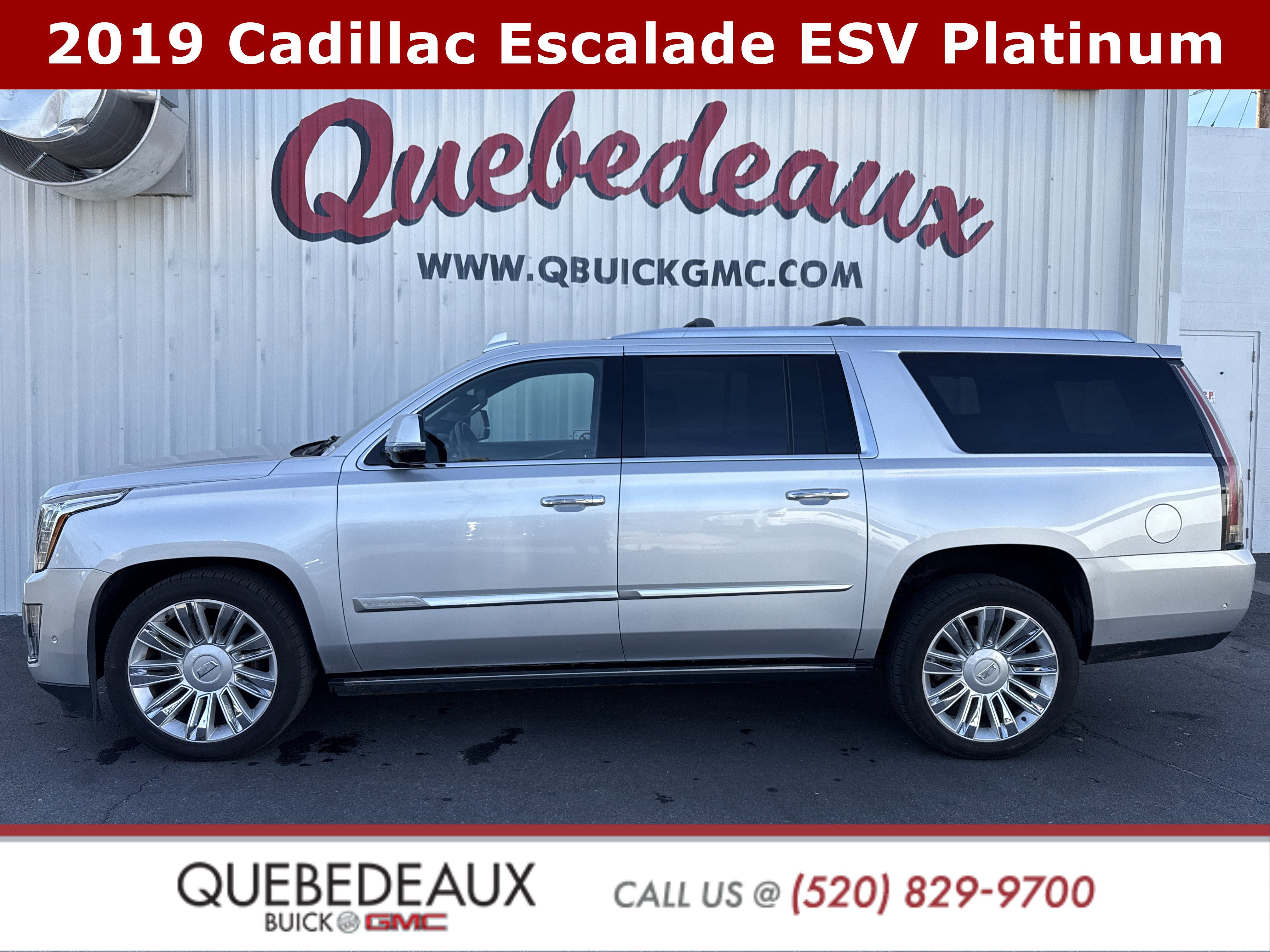 Used 2019 Cadillac Escalade ESV Platinum