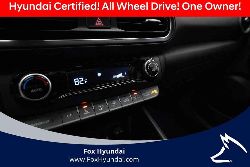 Used 2023 Hyundai Kona Limited w/ Cargo Package image 20
