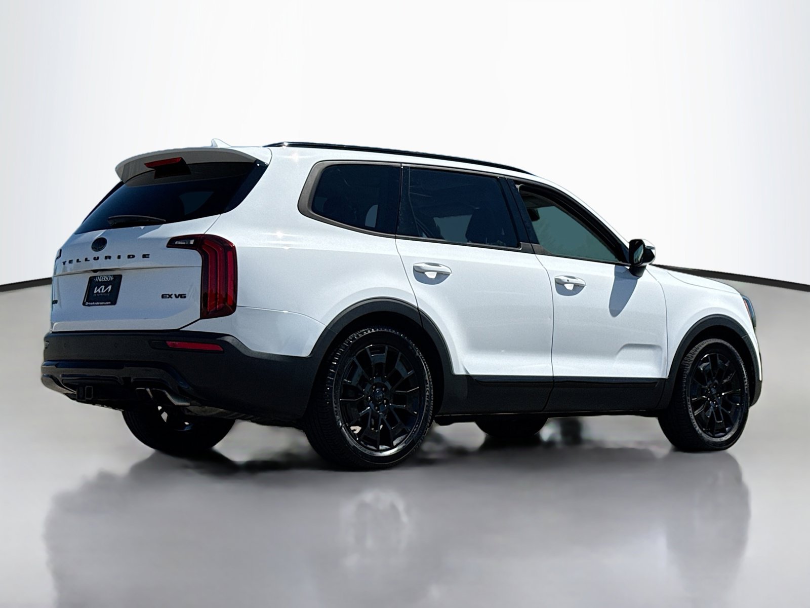 Used 2021 Kia Telluride EX w/ EX Premium Package AWD/4WD image 2