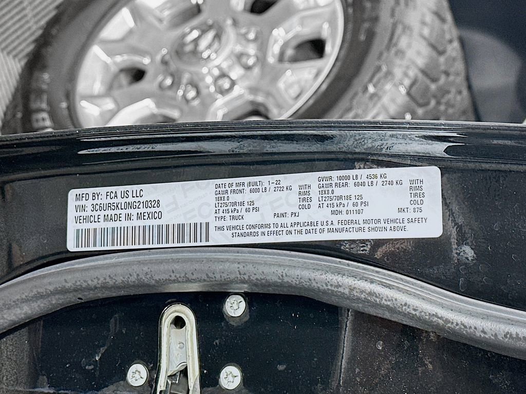 Used 2022 RAM 2500 Laramie w/ Chrome Appearance Group image 35