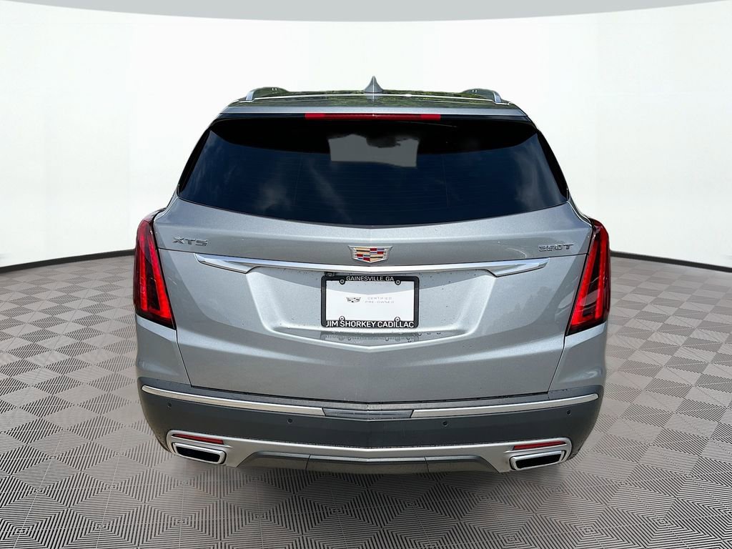 Certified 2023 Cadillac XT5 Premium Luxury image 7