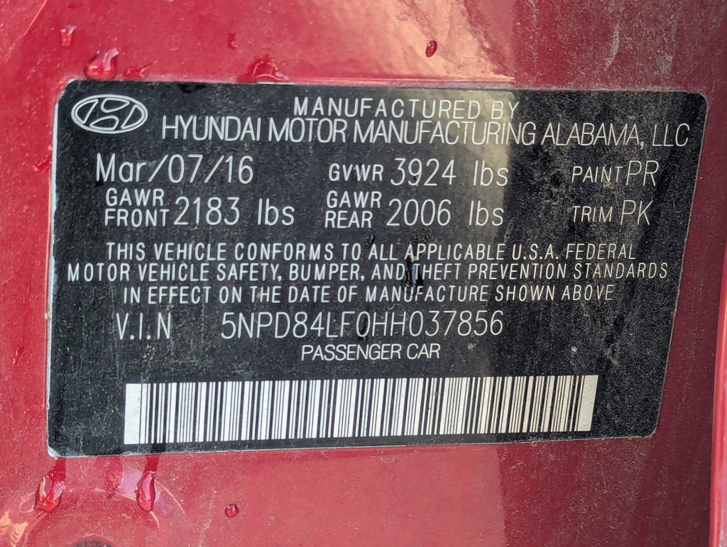 Used 2017 Hyundai Elantra SE w/ SE A/T Tech Package 03 image 35