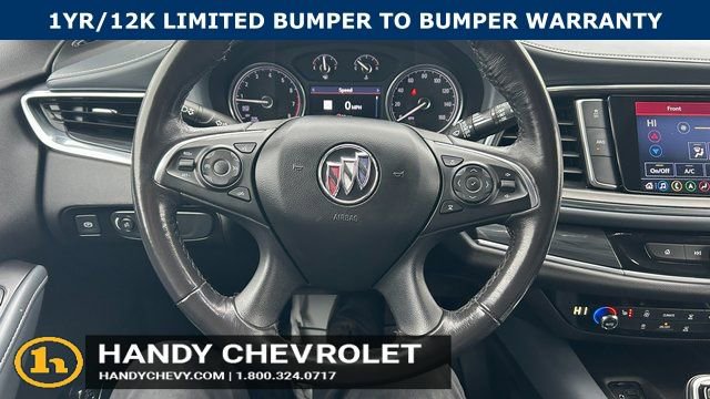 Certified 2021 Buick Enclave Essence w/ Sound and Sites Package AWD/4WD image 23