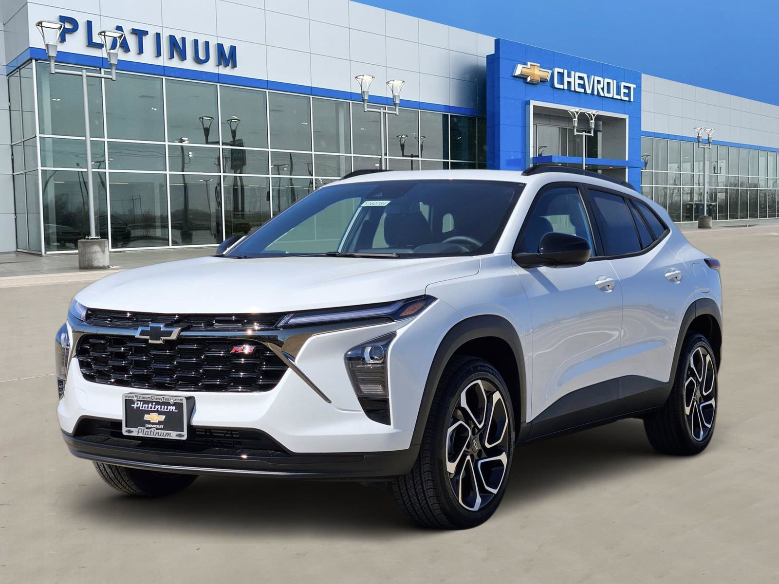 New 2026 Chevrolet Trax RS w/ Sunroof Package image 2