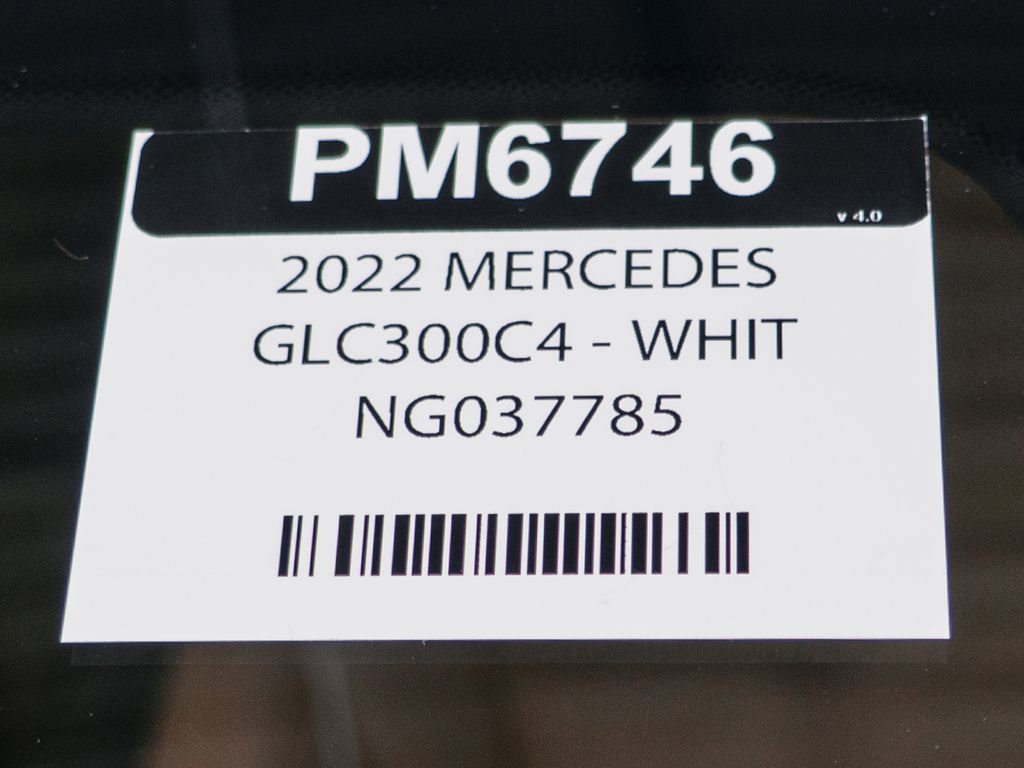 Certified 2022 Mercedes-Benz GLC 300 4MATIC Coupe image 37