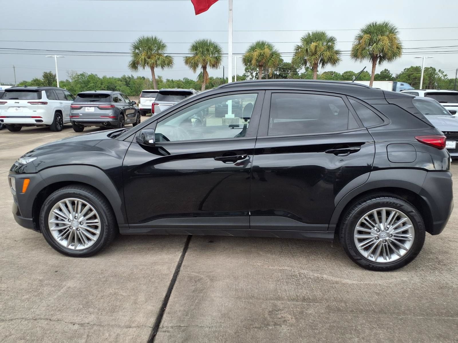 Used 2021 Hyundai Kona SEL w/ Cargo Package AWD/4WD image 9