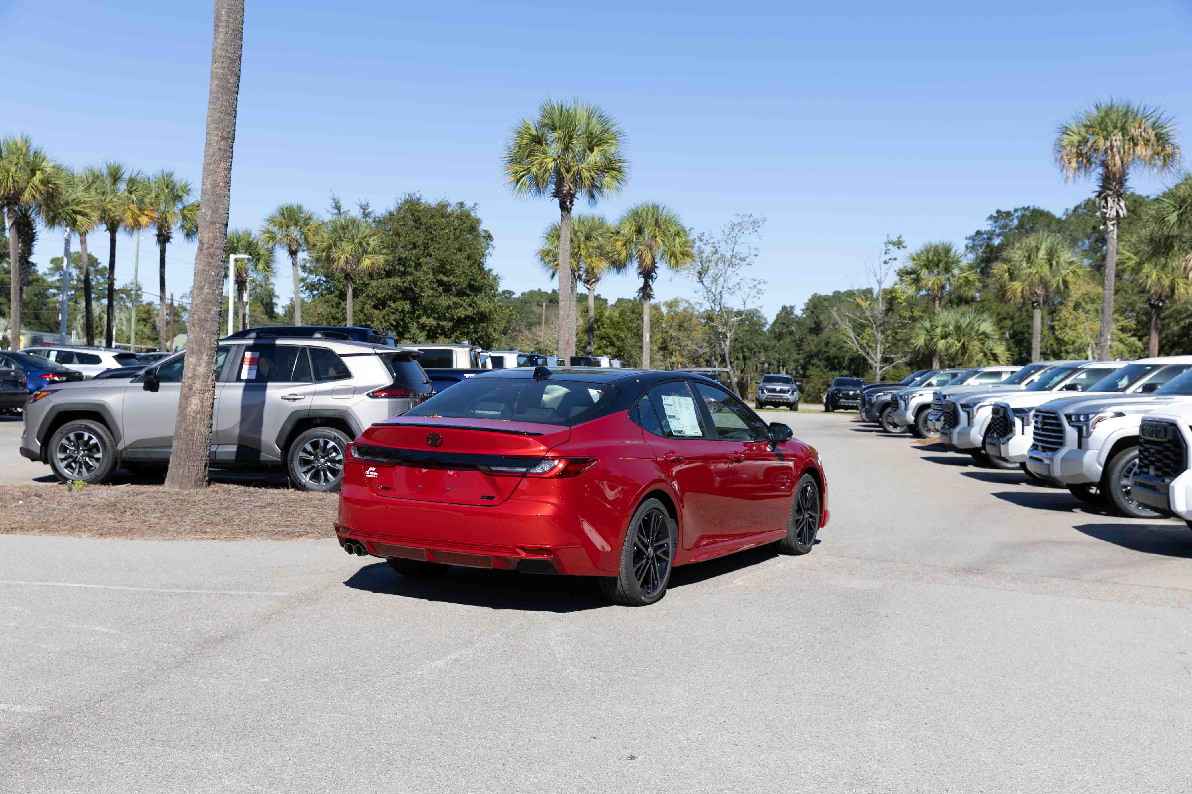 New 2026 Toyota Camry XSE FWD image 2