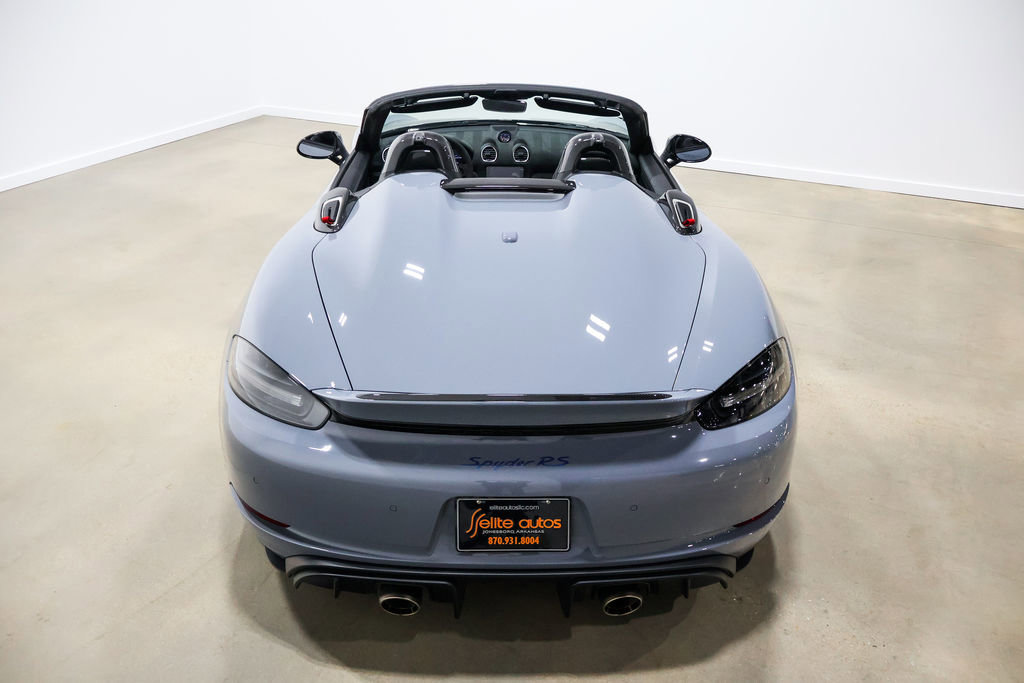 Used 2024 Porsche 718 Boxster Spyder RS w/ Weissach Package image 64