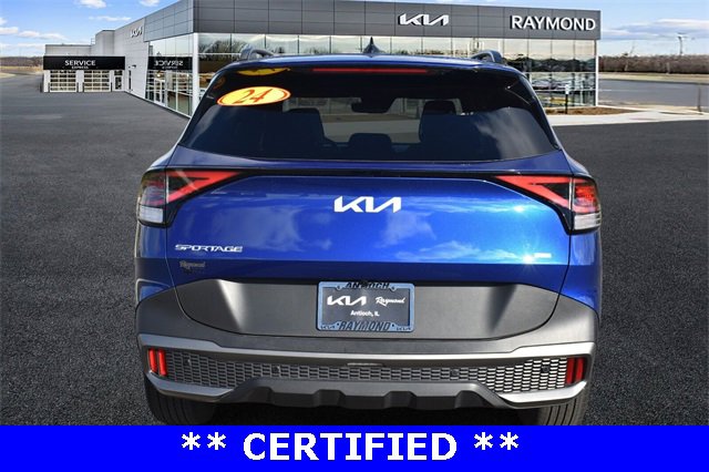 Used 2024 Kia Sportage X-Line w/ X-Line Premium Package image 4