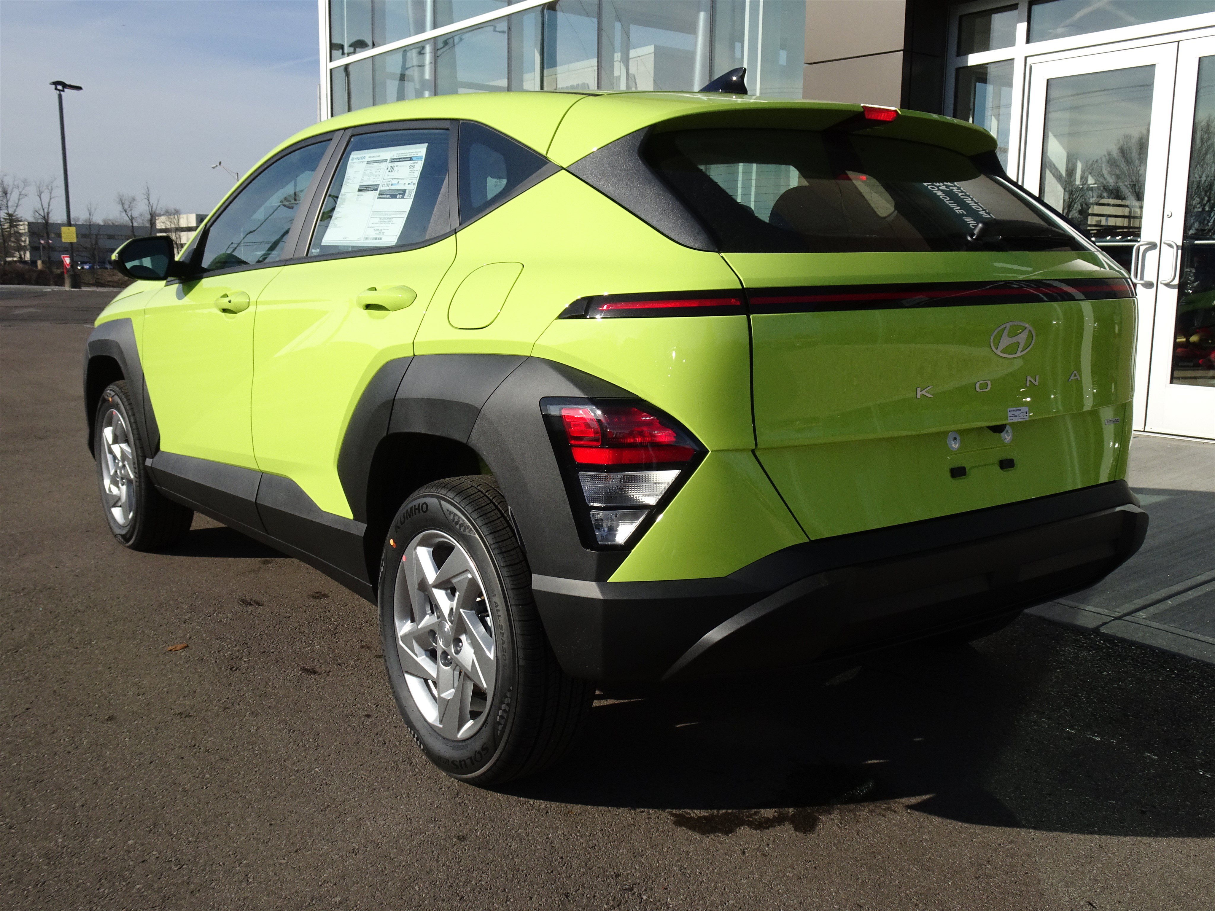 New 2026 Hyundai Kona SE AWD/4WD image 3
