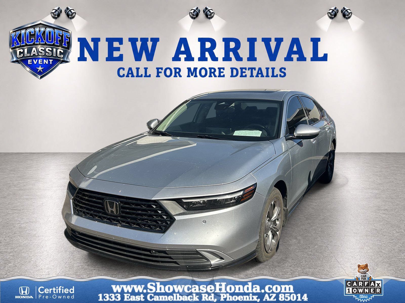 Used 2024 Honda Accord EX-L
