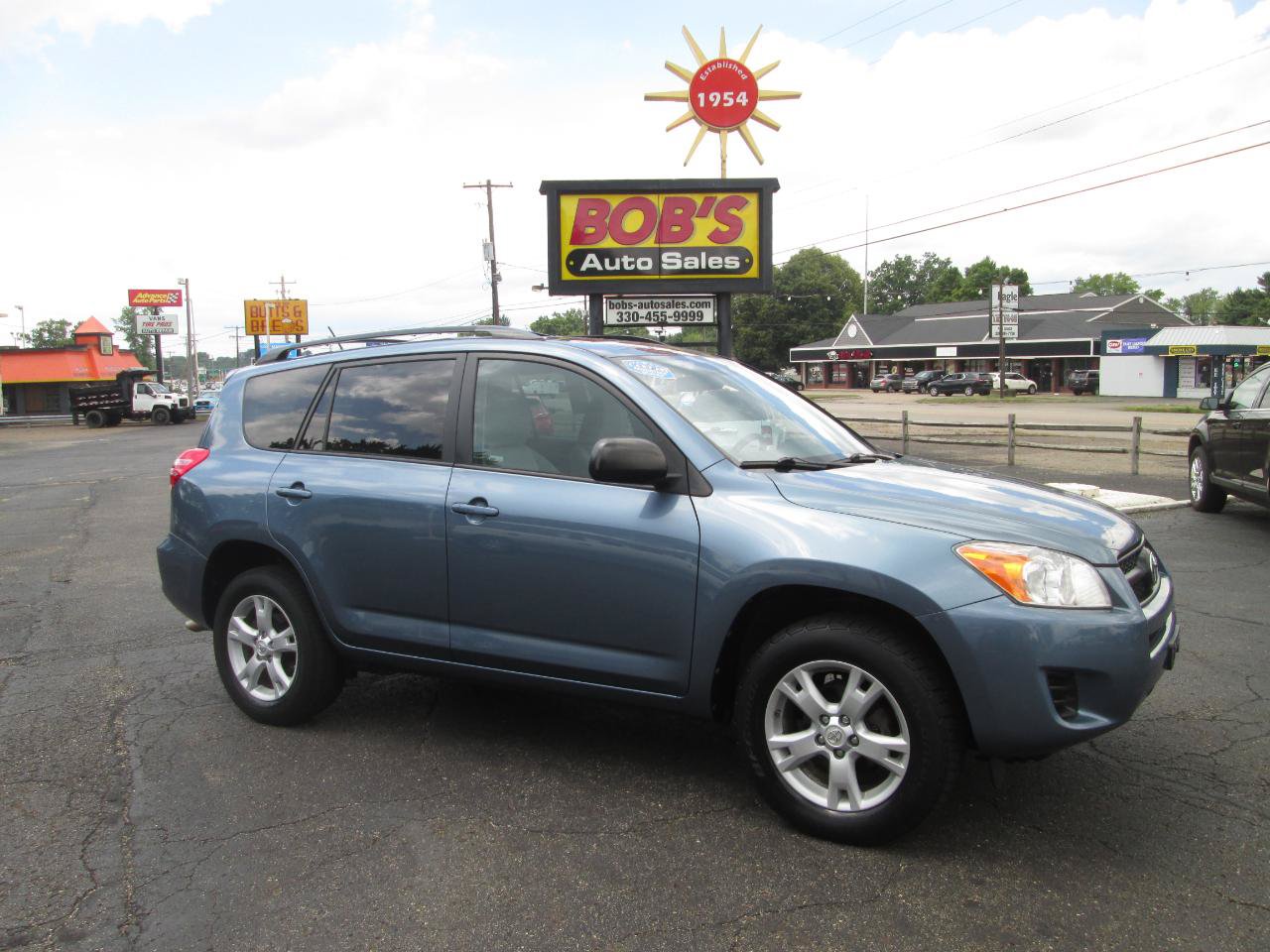 Used 2012 Toyota RAV4 4WD w/ Upgrade Value Pkg image 5