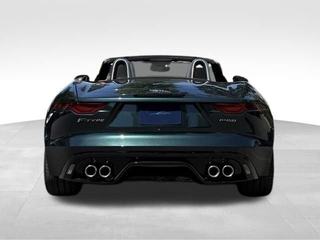 Used 2023 Jaguar F-TYPE Convertible RWD image 4