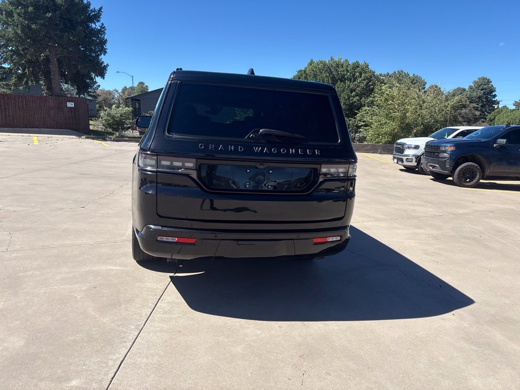 Used 2024 Jeep Grand Wagoneer L Series II w/ Quick Order Packagew 28T AWD/4WD image 6