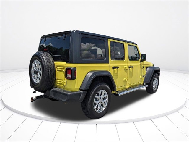 Used 2023 Jeep Wrangler Sport S image 11