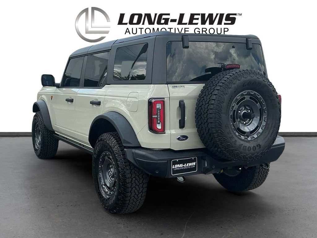 Used 2025 Ford Bronco Badlands w/ Sasquatch Package AWD/4WD image 4