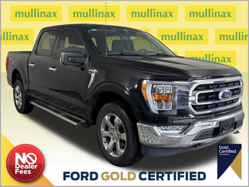 Certified 2023 Ford F150 XLT w/ Equipment Group 302A High image 1