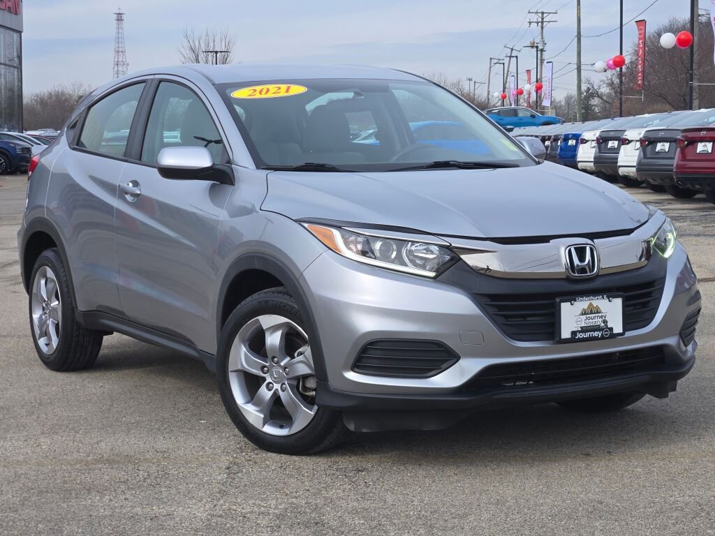 Used 2021 Honda HR-V LX image 4