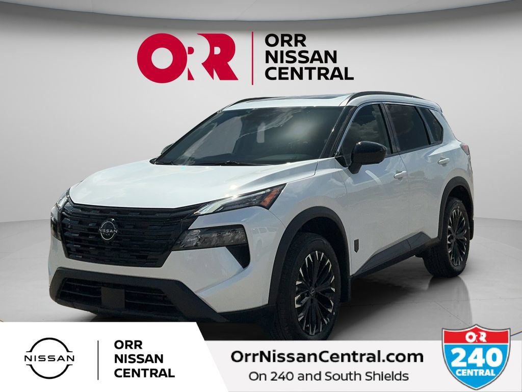 New 2026 Nissan Rogue Dark Armor
