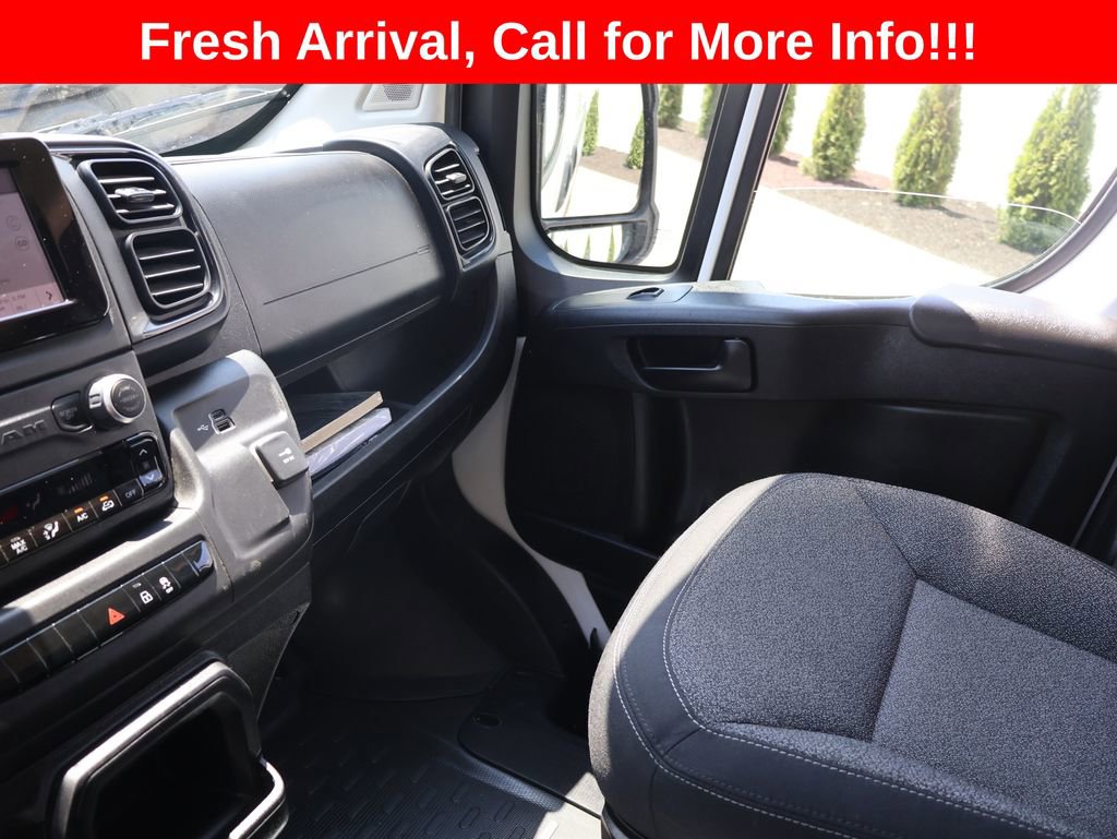 Used 2023 RAM ProMaster 3500 FWD image 27