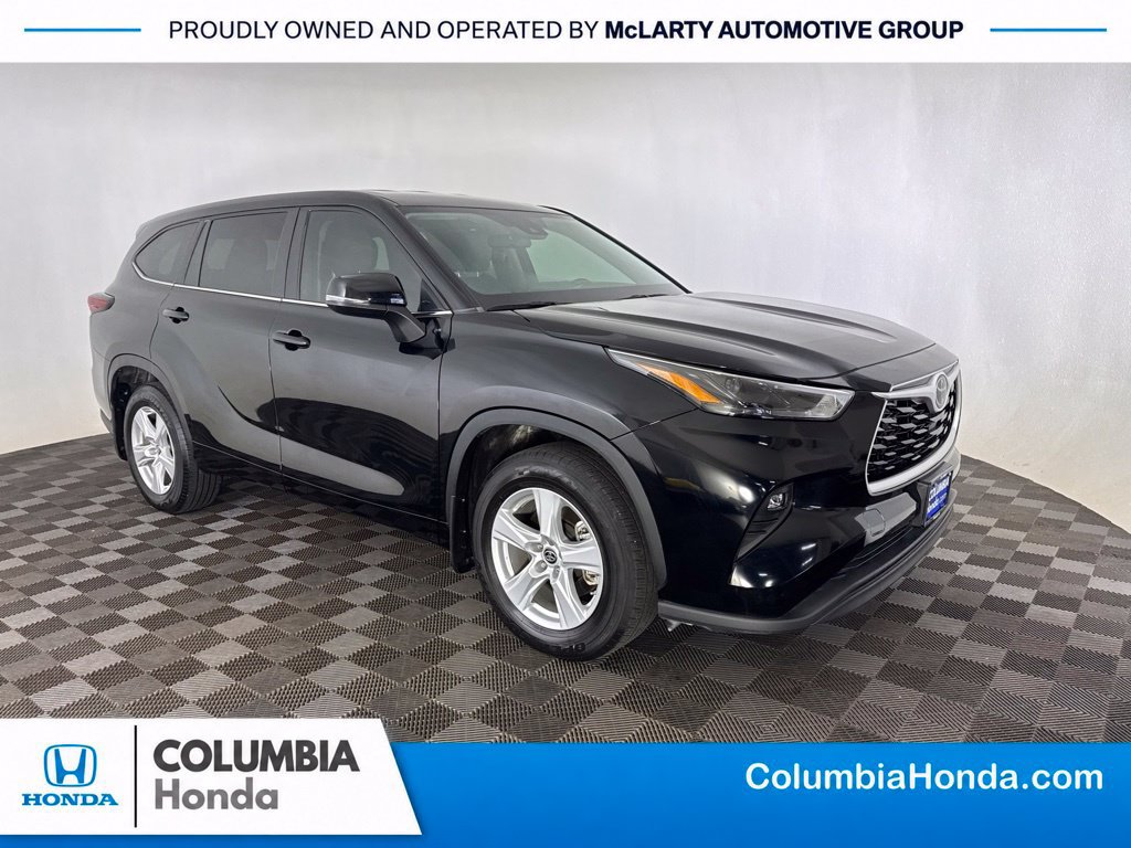Used 2024 Toyota Highlander LE