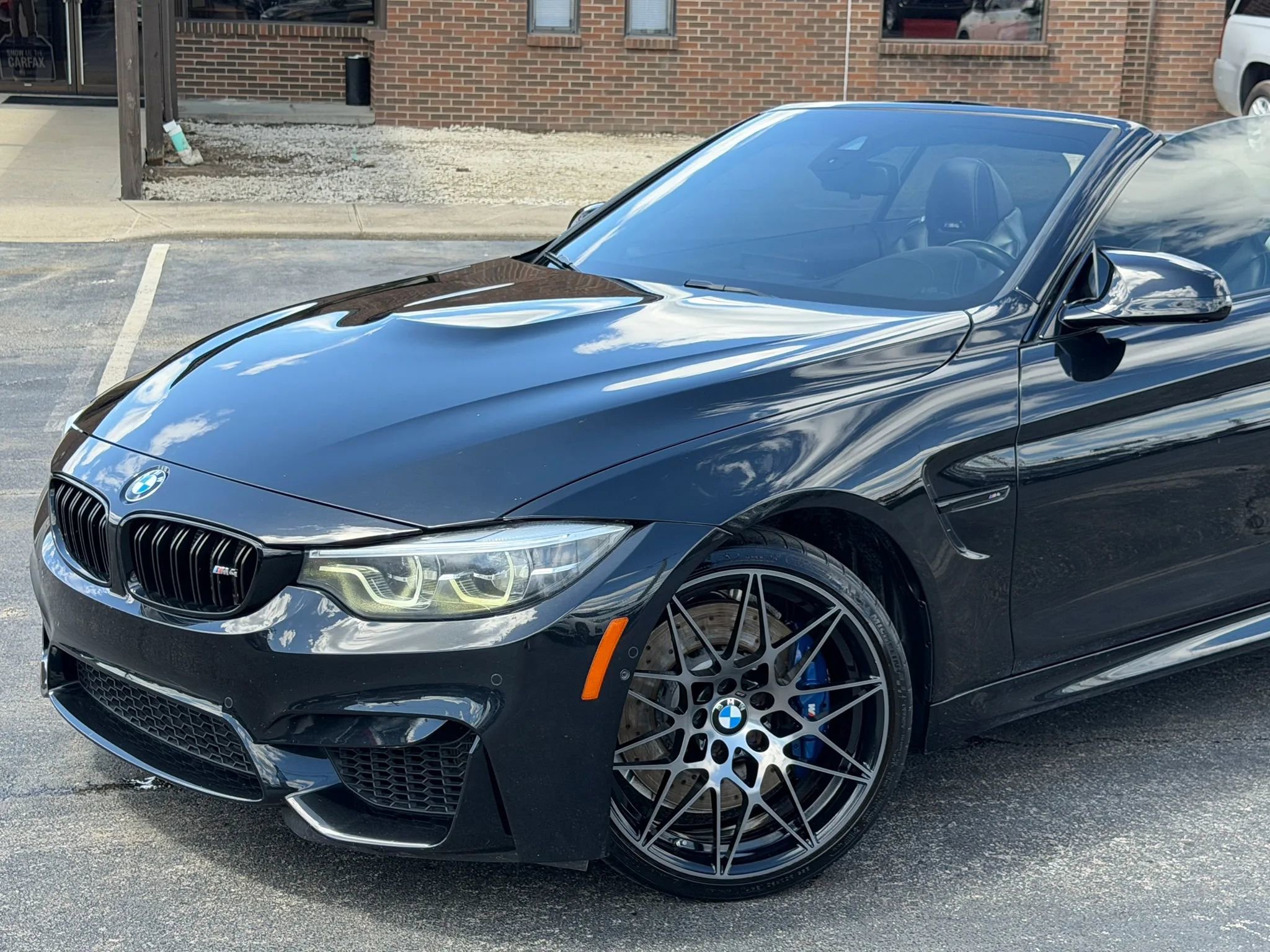 Used 2020 BMW M4 Convertible w/ Competition Package RWD image 72