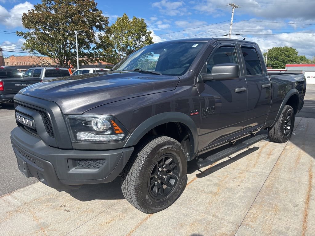 Used 2022 RAM 1500 Classic Warlock w/ Electronics Group image 7