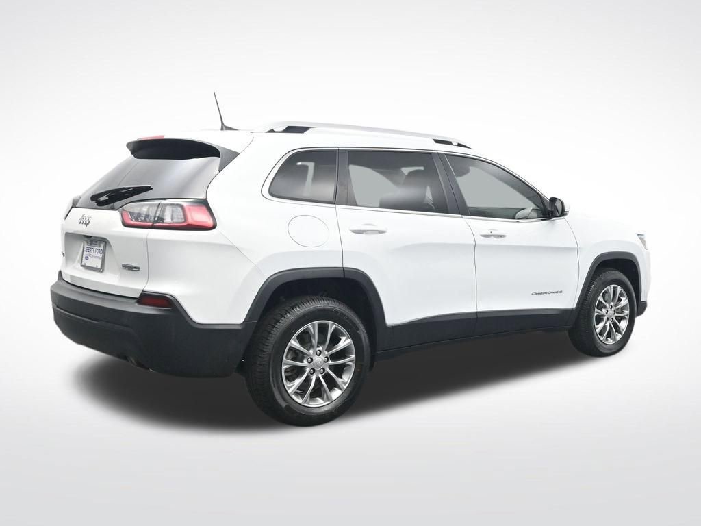 Used 2021 Jeep Cherokee Latitude Lux AWD/4WD image 6