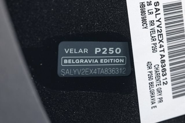 New 2026 Land Rover Range Rover Velar Belgravia AWD/4WD image 71