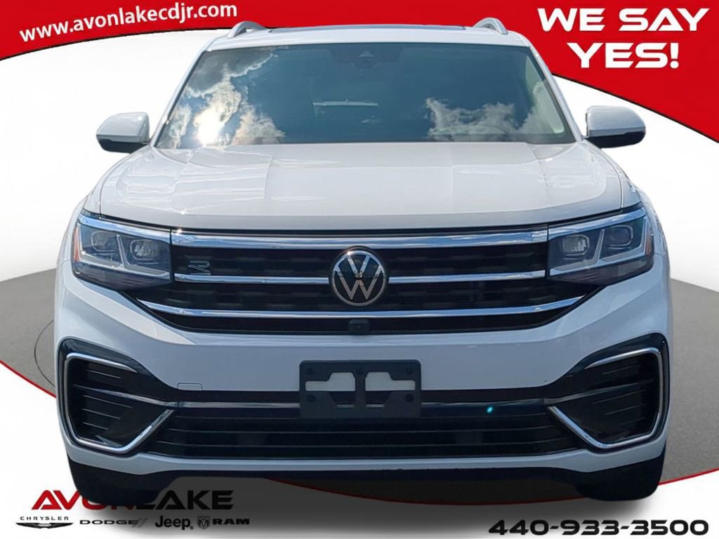 Used 2022 Volkswagen Atlas SEL Premium image 9