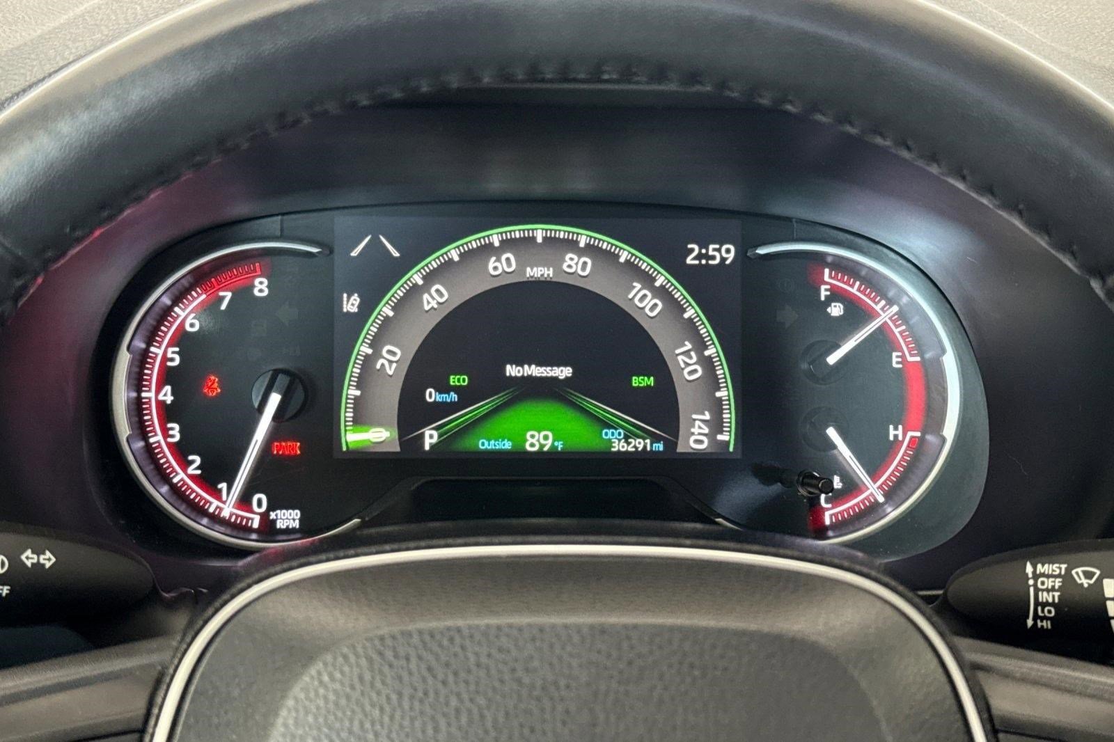 Certified 2019 Toyota RAV4 Limited w/ Advanced Technology Package FWD image 23