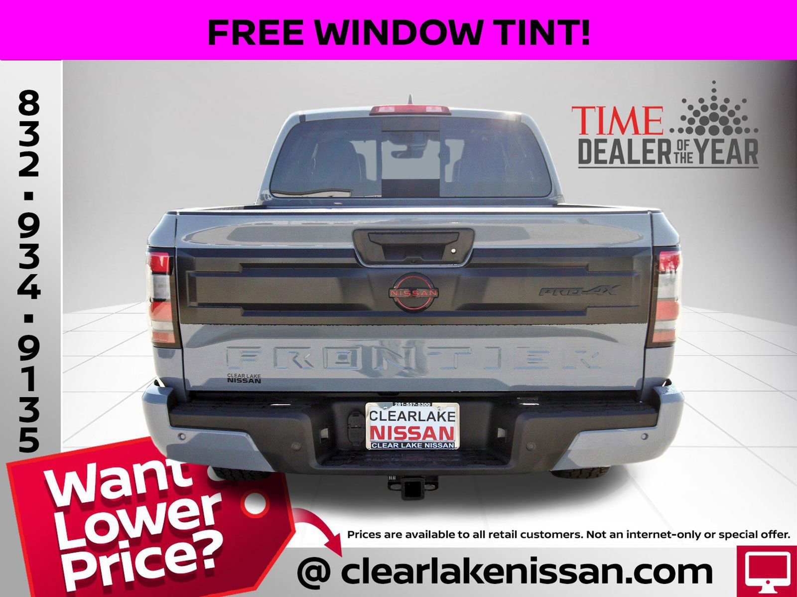 New 2026 Nissan Frontier PRO-4X w/ Pro Premium Package image 6