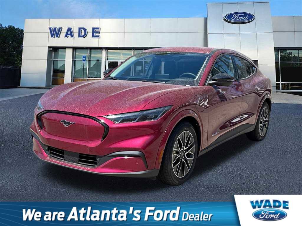 New 2025 Ford Mustang Mach-E Premium