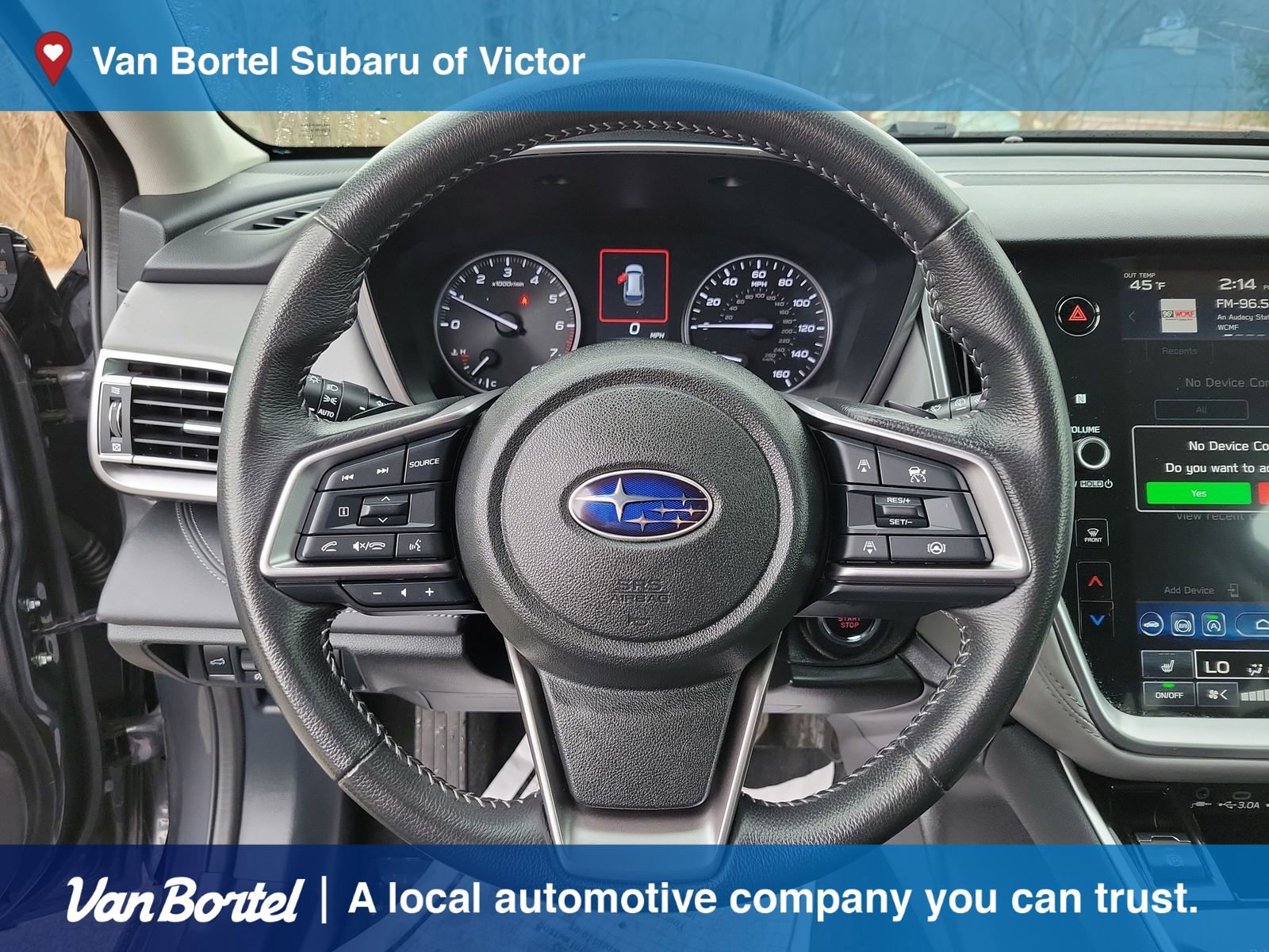 Certified 2023 Subaru Outback Limited image 17