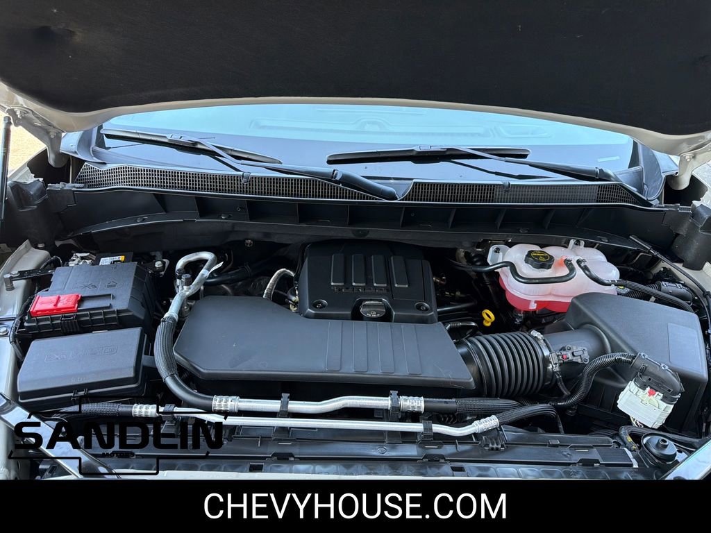 New 2026 Chevrolet Silverado 1500 Custom w/ Turbomax Blackout Package image 20