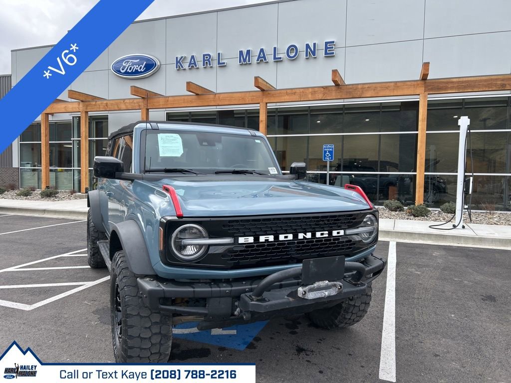 Used 2021 Ford Bronco Wildtrak