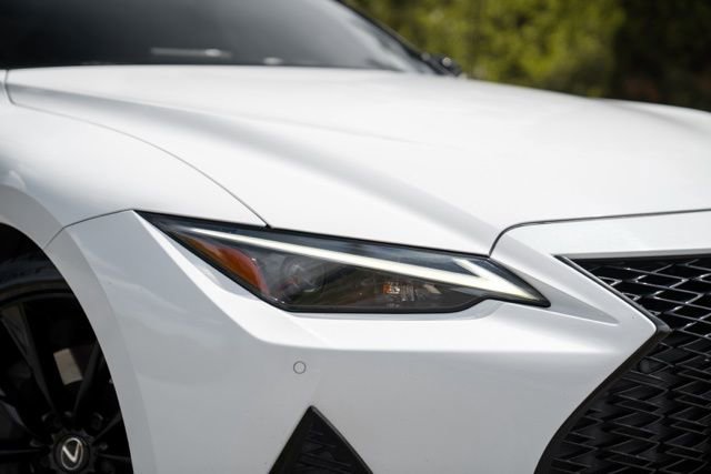 Used 2021 Lexus IS 350 F Sport w/ Accessory Package 2 image 8