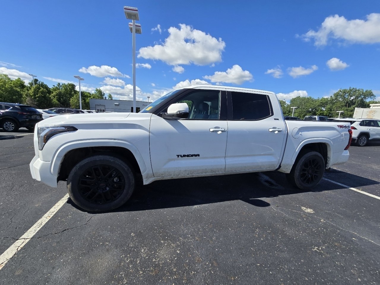 Used 2024 Toyota Tundra SR5 w/ TRD Sport Premium Package AWD/4WD image 4