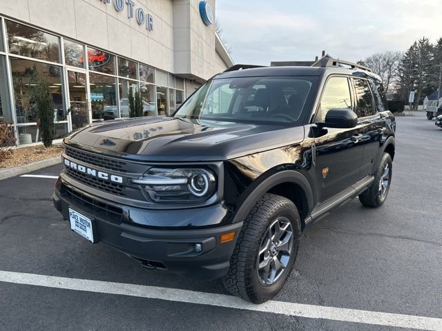 Used 2023 Ford Bronco Sport Badlands image 3