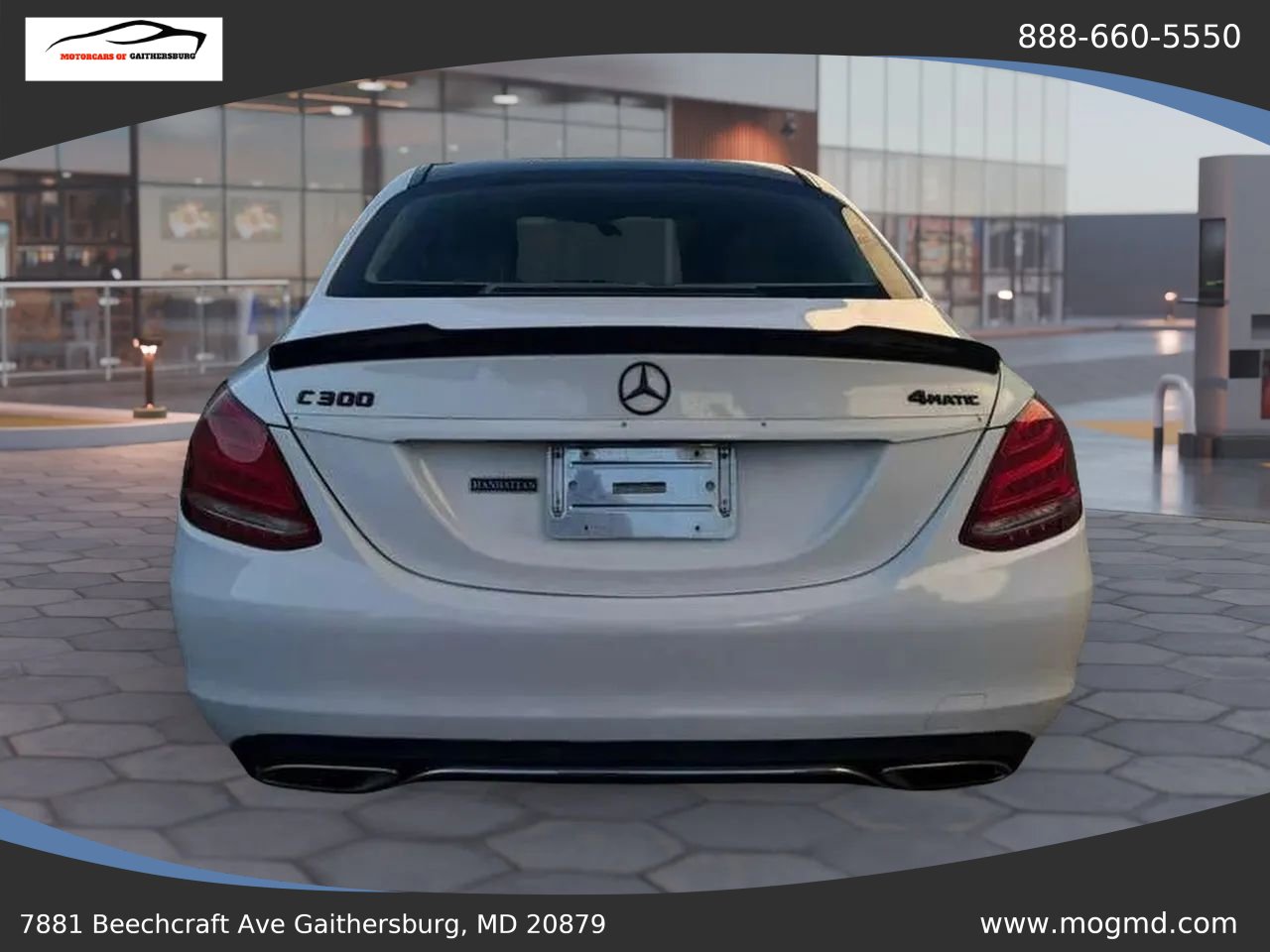 Used 2017 Mercedes-Benz C 300 4MATIC Sedan image 8