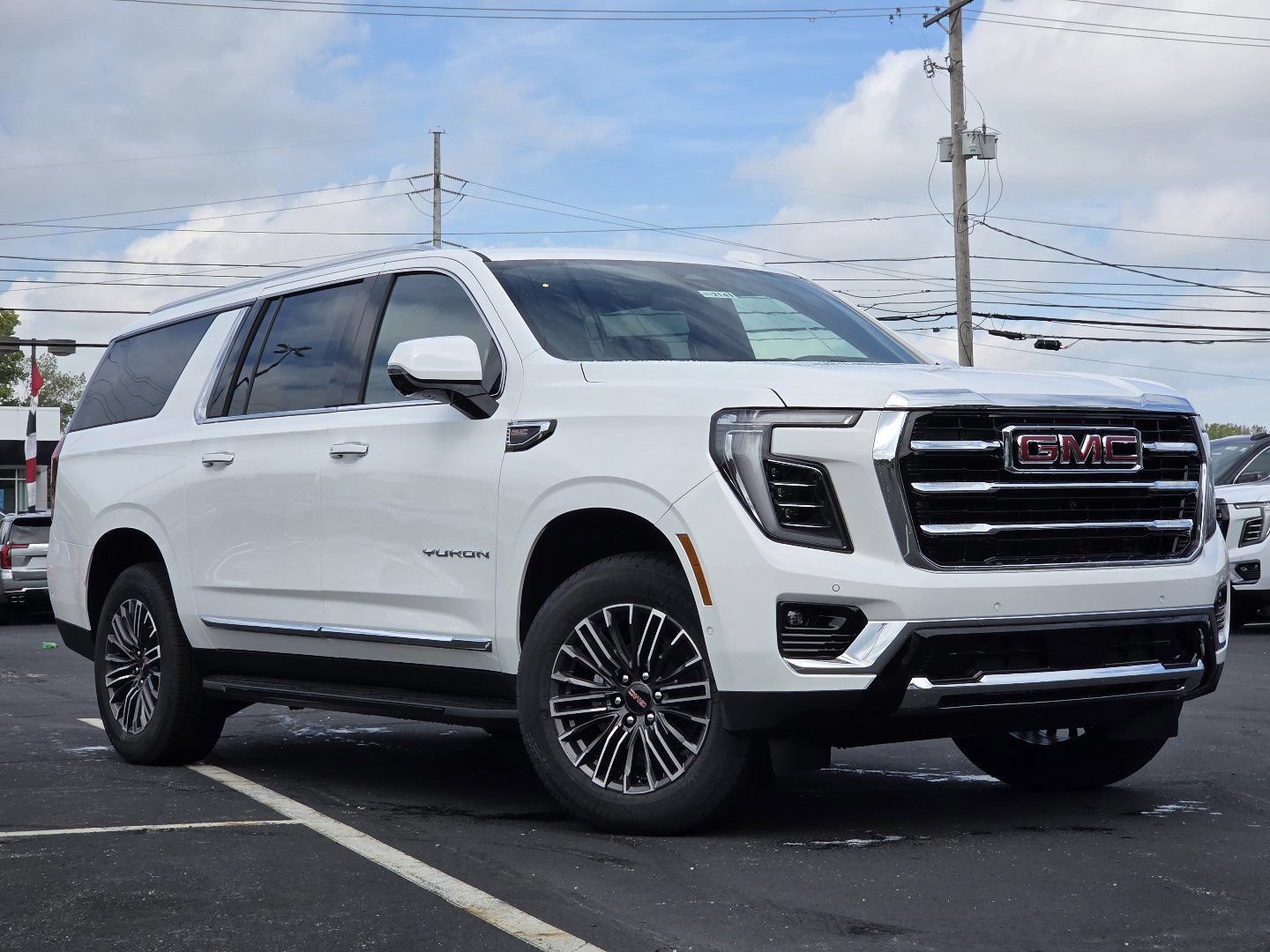 New 2026 GMC Yukon XL Elevation AWD/4WD image 3
