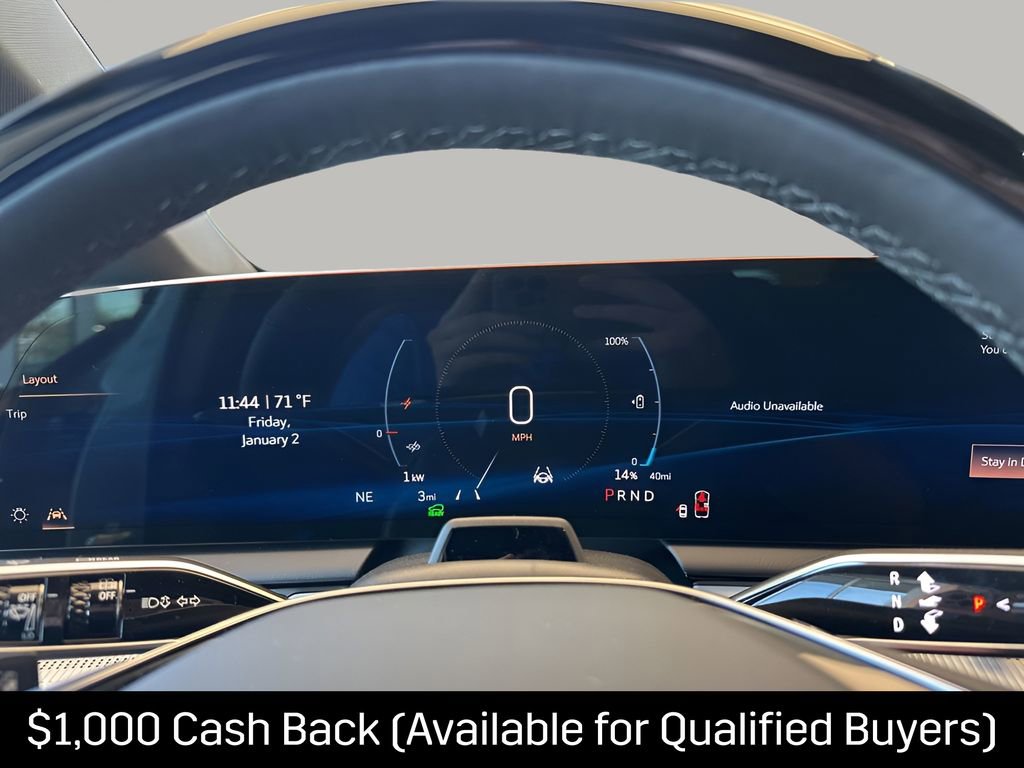 New 2026 Cadillac Optiq Luxury 1 w/ LPO, Floor Liner Package AWD/4WD image 31