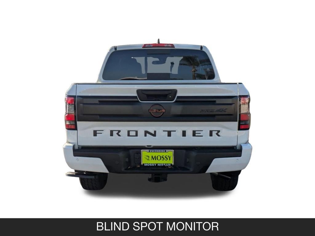 New 2026 Nissan Frontier PRO-4X w/ Tow Package image 9