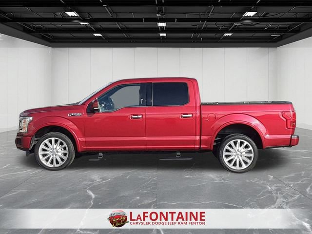 Used 2018 Ford F150 Limited w/ Trailer Tow Package AWD/4WD image 2