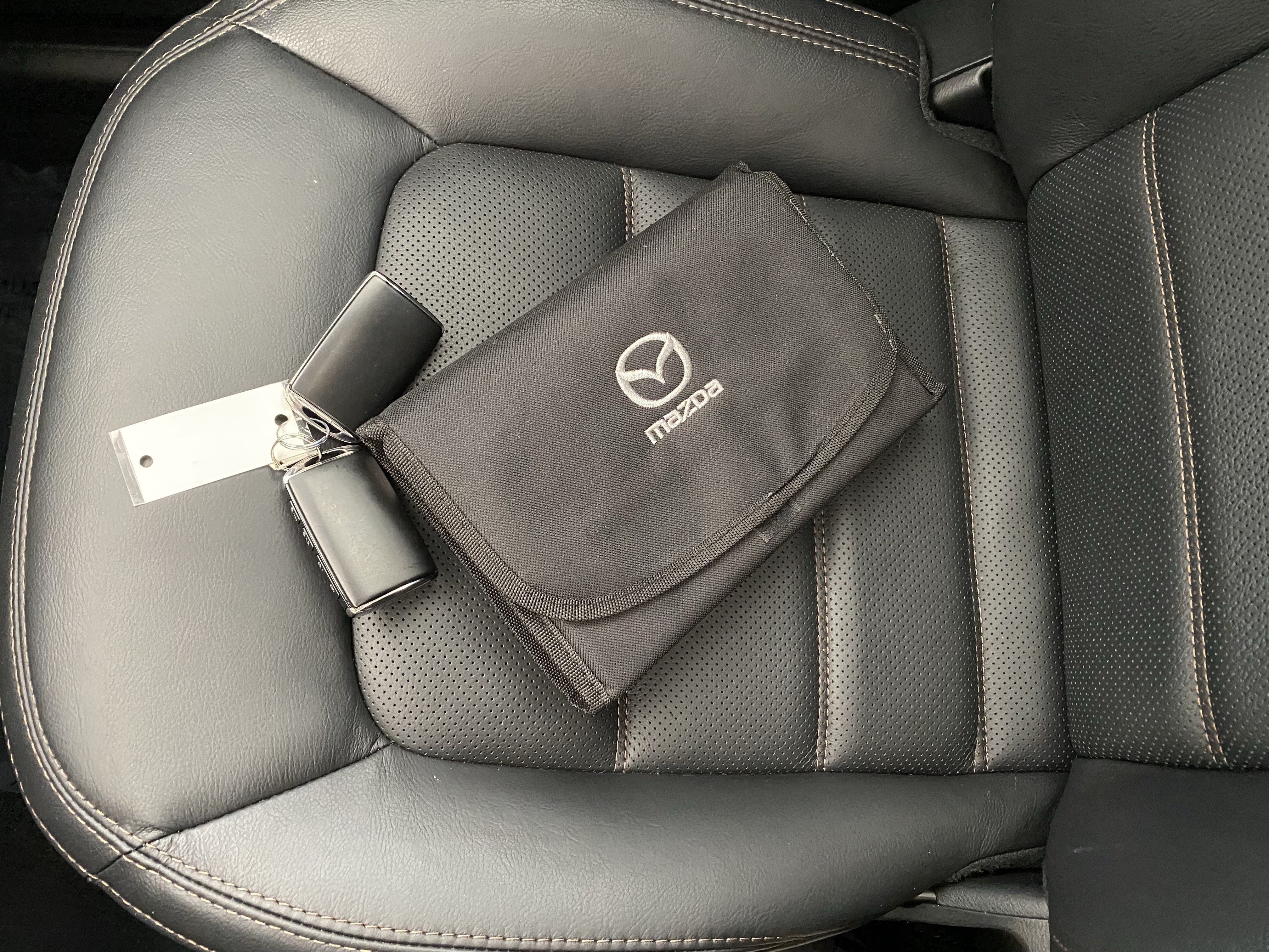 Certified 2022 MAZDA CX-5 AWD 2.5 S w/ Premium Package image 9