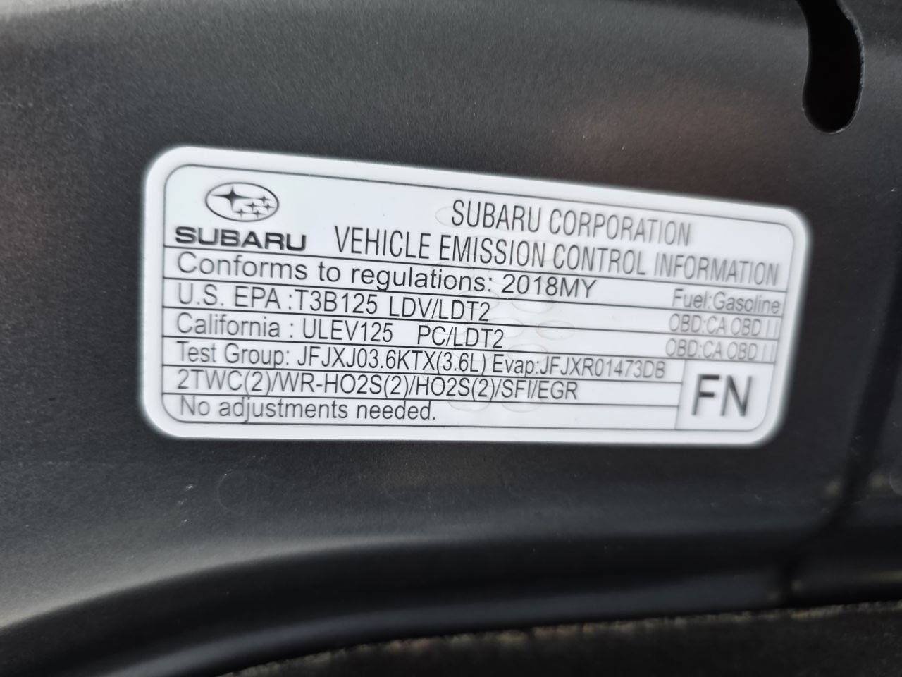 Used 2018 Subaru Legacy 3.6R Limited AWD/4WD image 58