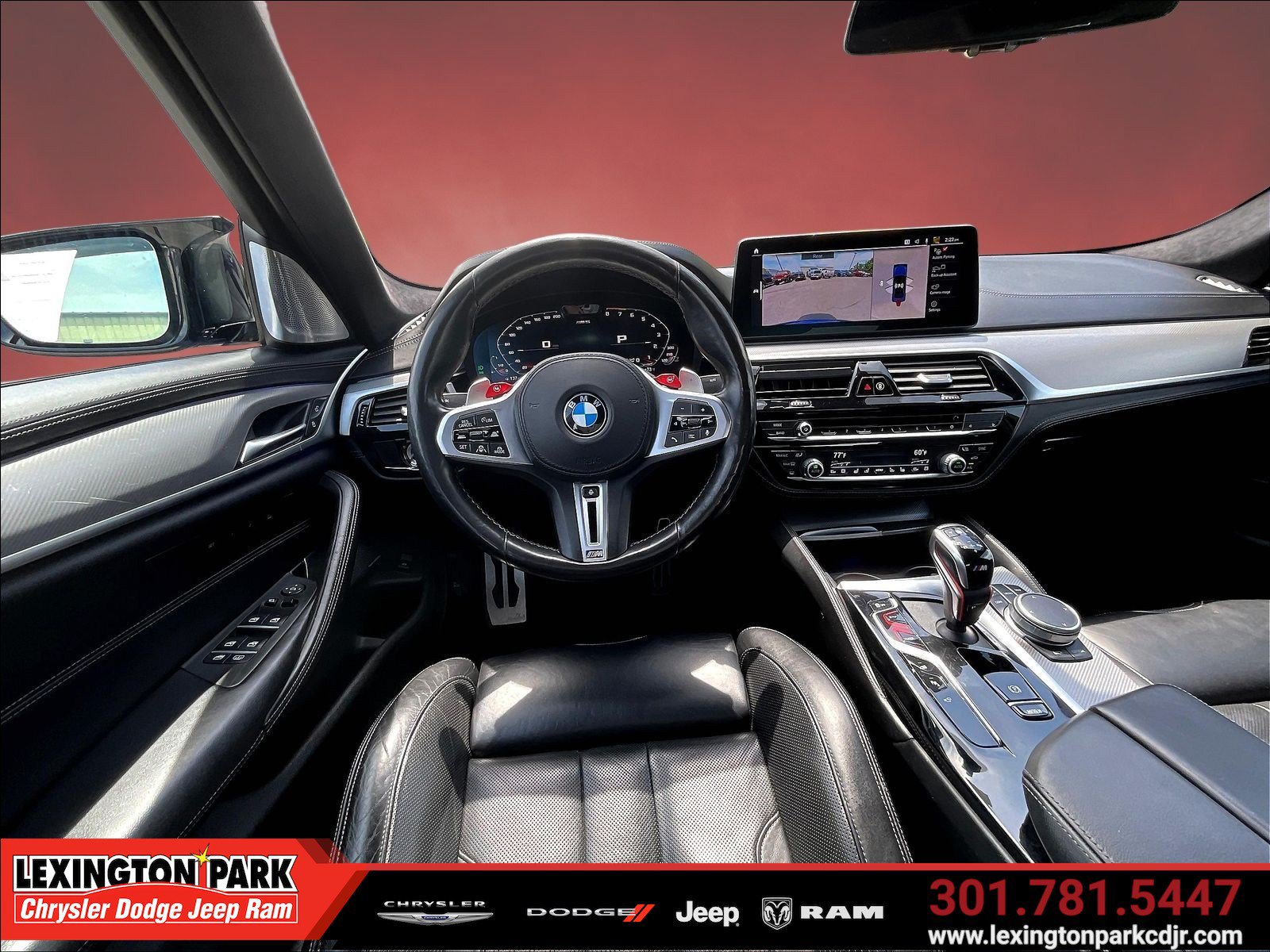 Used 2021 BMW M5 w/ Competition Package AWD/4WD image 8