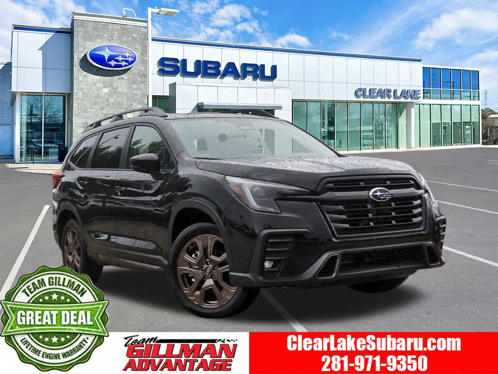 New 2026 Subaru Ascent Limited Bronze