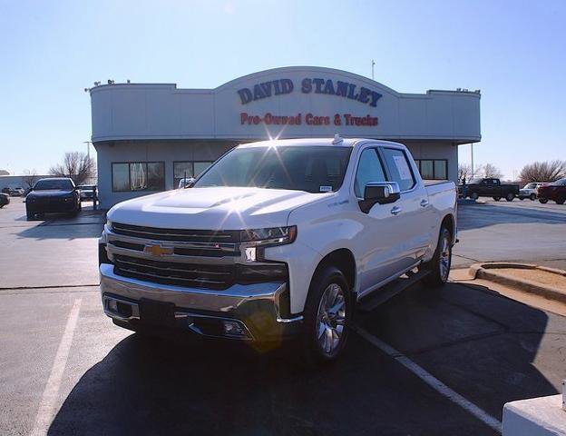 Used 2022 Chevrolet Silverado 1500 LTZ image 2